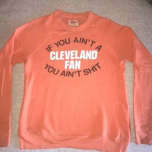 Cleveland Browns homage sweatshirt